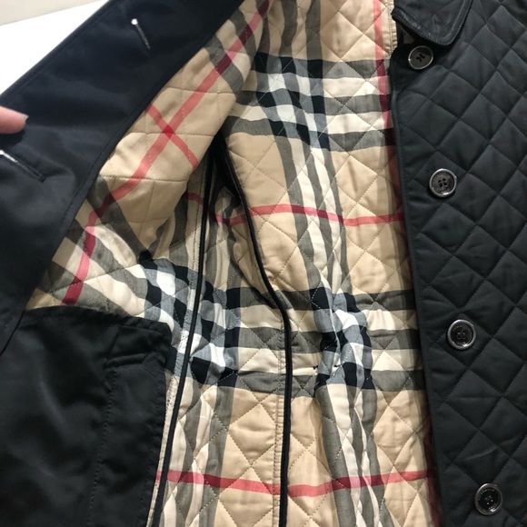 Burberry Jackets & Blazers - Burberry Brit Quilted Jacket